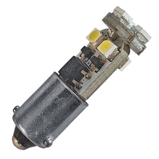 Durite 12V (433C) Single Contact Offset Bayonet LED Bulb | Re: L-0C4-33CW