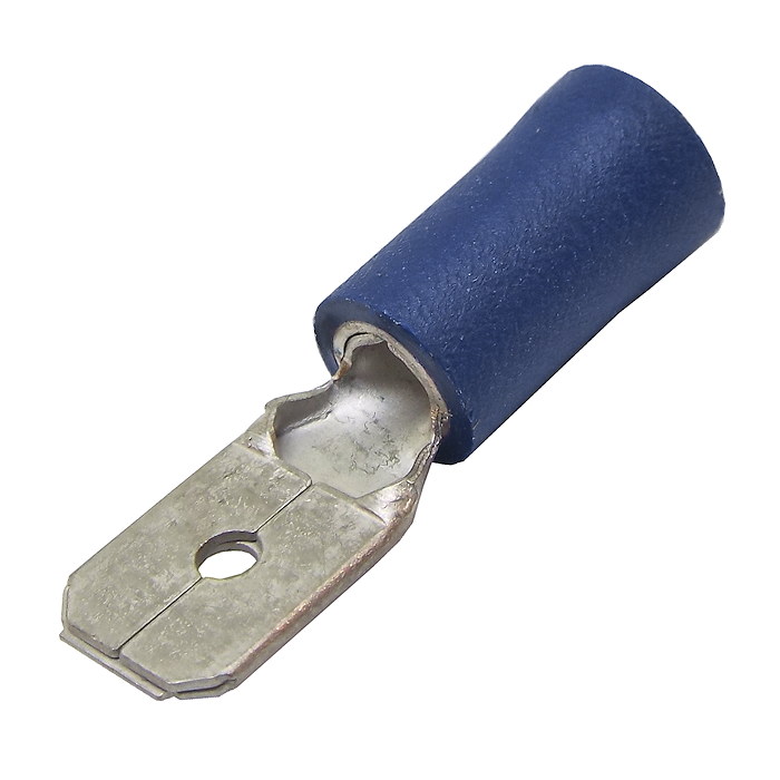 Durite Blue 6.30mm Blade Automotive Crimp Terminal | Re: 0-001-13