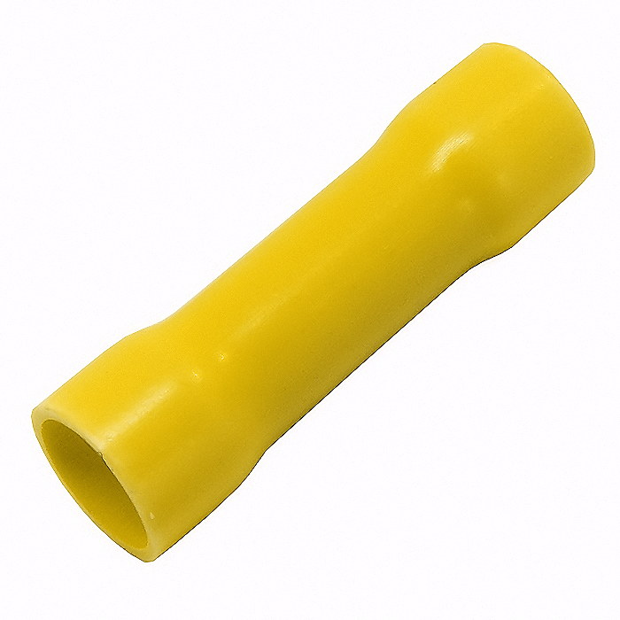 Durite Yellow Butt Connector Automotive Crimp Terminal | Re: 0-001-16