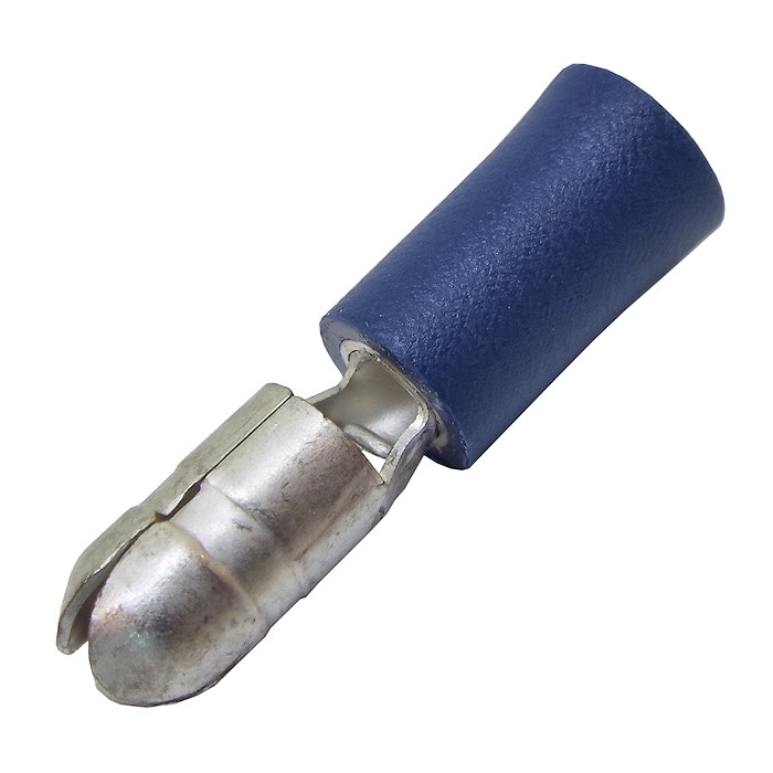 Durite Blue 5.00mm Bullet Automotive Crimp Terminal | Re: 0-001-32