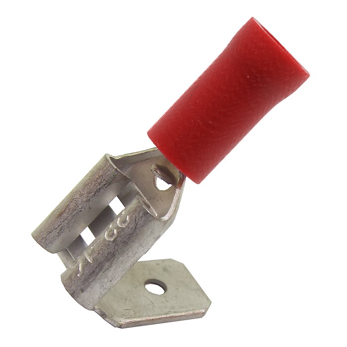 Durite Red 6.30mm Piggyback Automotive Crimp Terminal | Re: 0-001-33