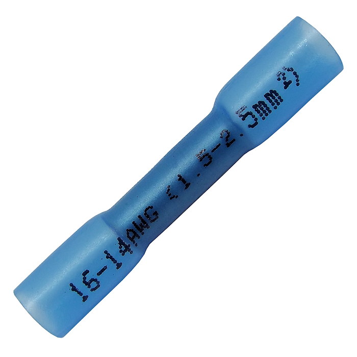 Durite Blue Heat-Shrink Crimp Butt Connectors | Re: 0-001-50