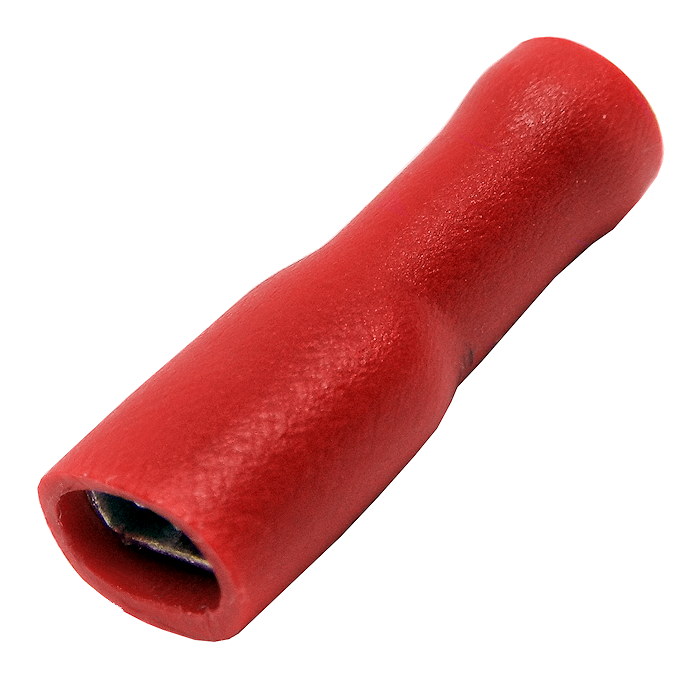 Durite Red 4.80mm Insulated Automotive Crimp Terminal | Re: 0-001-52