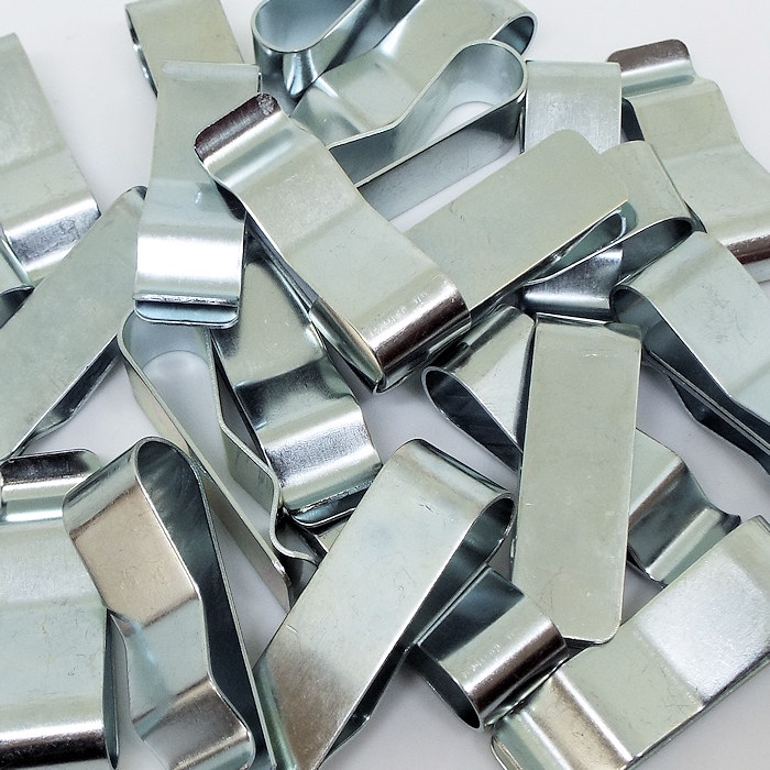 0-004-77 | Durite Spring Steel Cable R-Clip - 57mm by 12.7mm