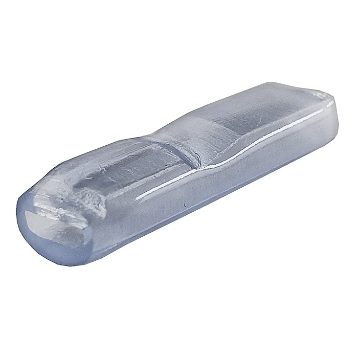 0-005-19 Pack of 50 4.80mm Clear Terminal Insulators