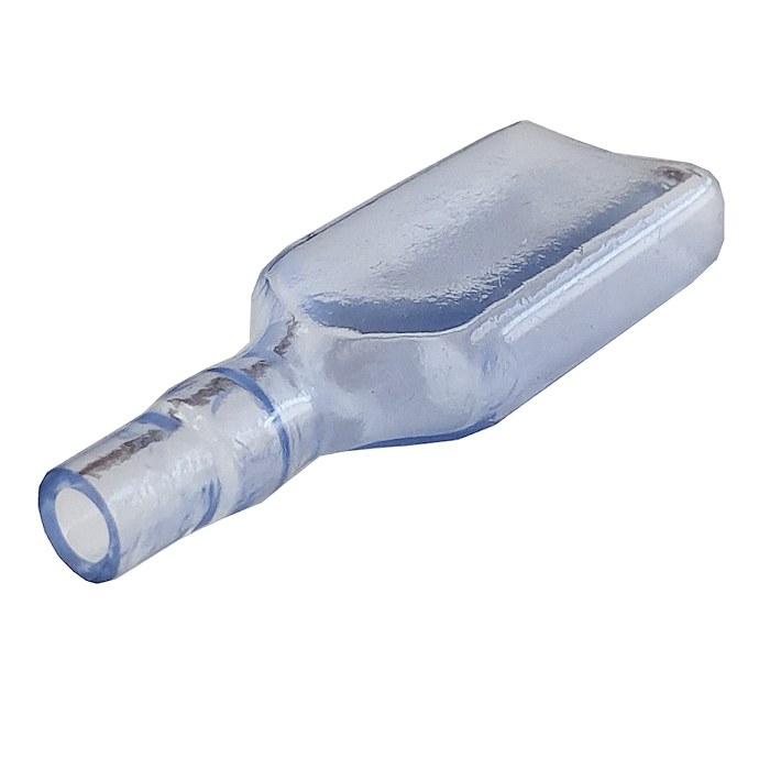 0-005-23 | Durite 9.50mm Clear PVC Terminal Insulators