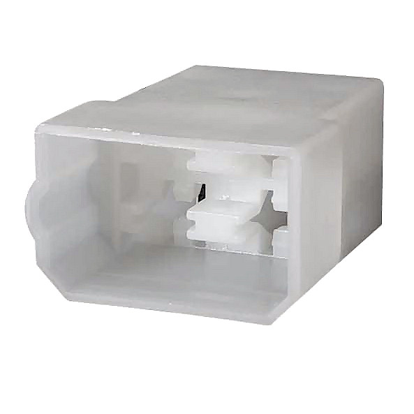Durite 4way Male Blade Terminal Housing Re 001105