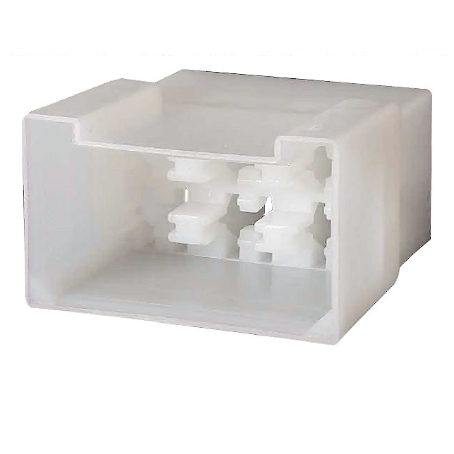 Durite 6way Male Blade Terminal Housing Re 001106