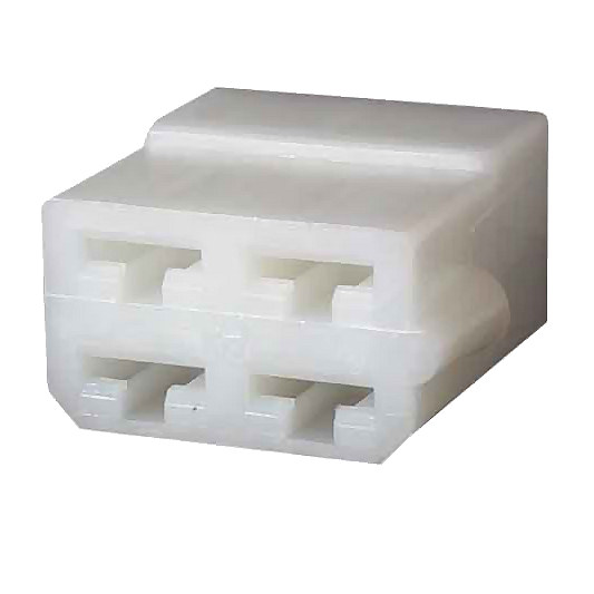 OutdoorHome6.3mm 1pin Automotive Electrical Wire Connector Male Female Cable Terminal Plug - Buddingenergy.th