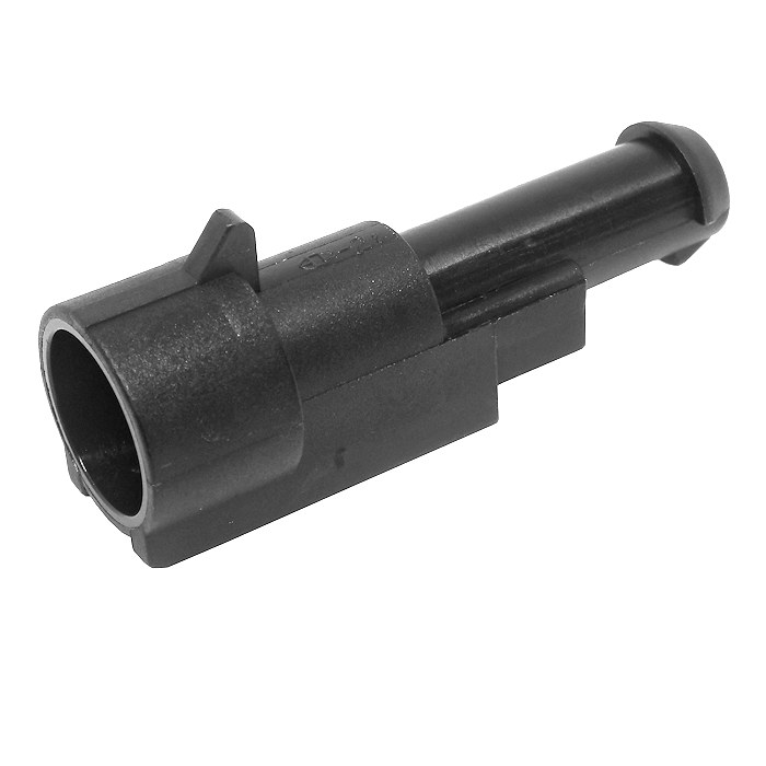 0-011-51 Superseal Connector 1.5mm Male Blade Pin Housing 1-way
