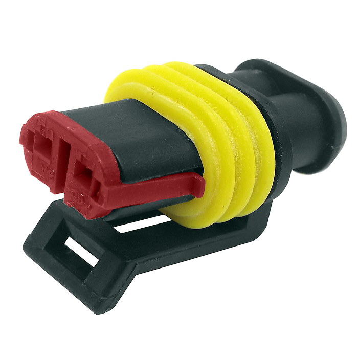 001162 Durite 2way Female Superseal Terminal Connector