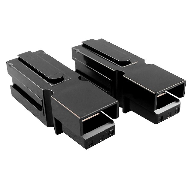 0-014-51 Pair of High Current Black Connectors 1-way 75A