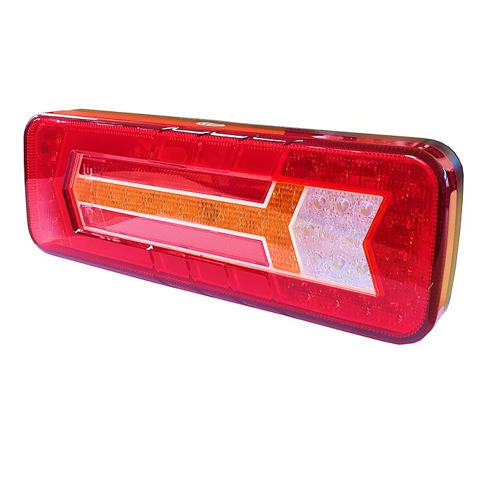 0-071-65 Durite 12V-24V Left Hand 6 Function LED Rear Combination Lamp