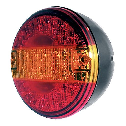 0-097-30 12V-24V 3 Function LED Commercial Rear Lamp Assembly