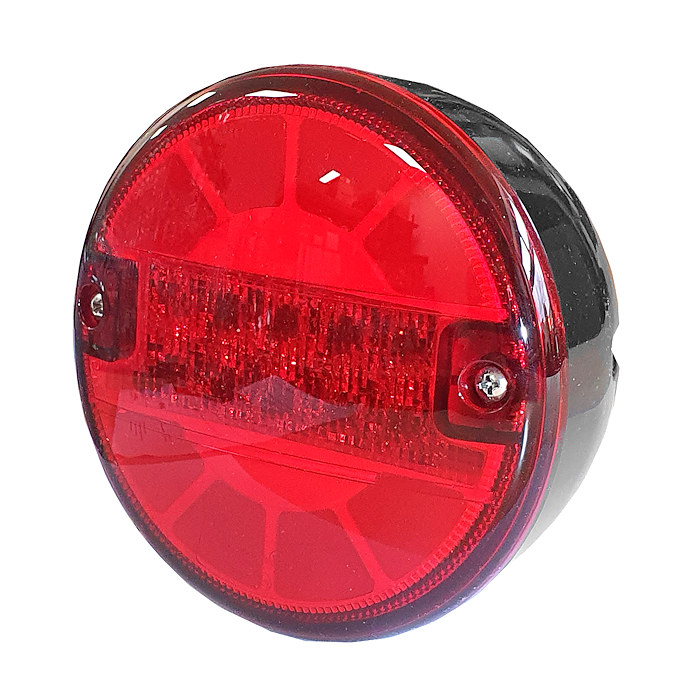 0-097-54 Durite 12V-24V LED Commercial 140mm Rear Stop And Tail Lamp