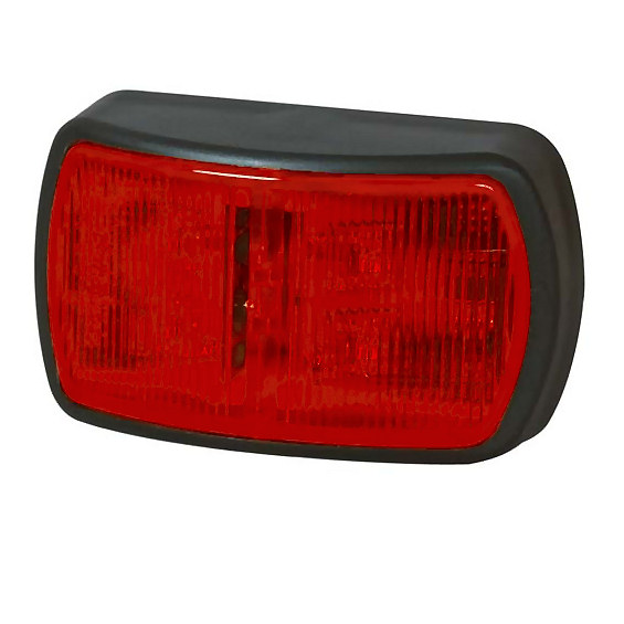 0-170-05 Red 12V-24V LED Rear Marker Light with Superseal Connection