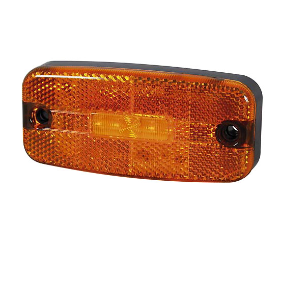 0-170-70 12V-24V Amber LED Side Marker Lamp