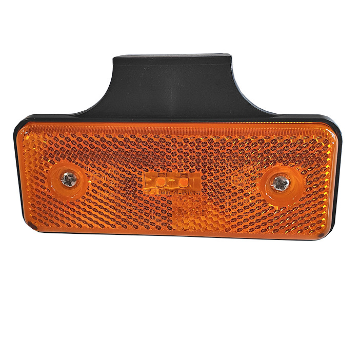 017090 Durite 12V or 24V LED Amber Side Marker Light