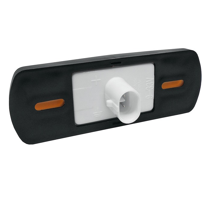 017110 Durite 12V or 24V LED Amber Side Marker Light