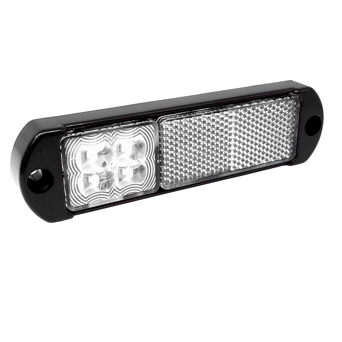 017120 Durite 24V LED Front Marker with Reflex Reflector