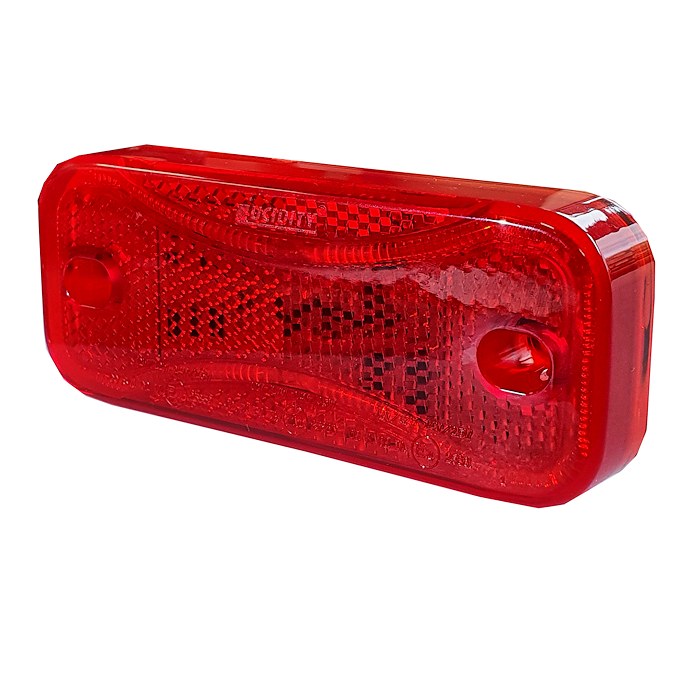 0-171-75 Durite 12V-24V Red LED Rear Marker Lamp