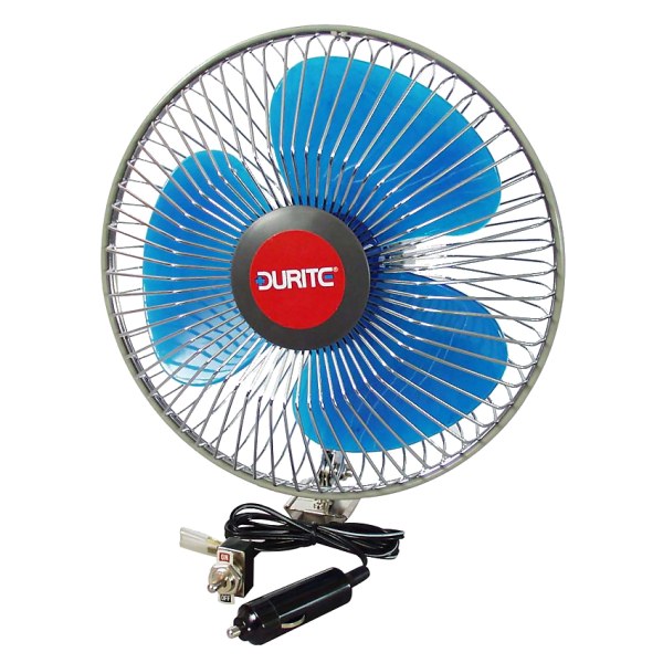 0-210-62 In Vehicle 12V 8 Inch Oscillating Fan