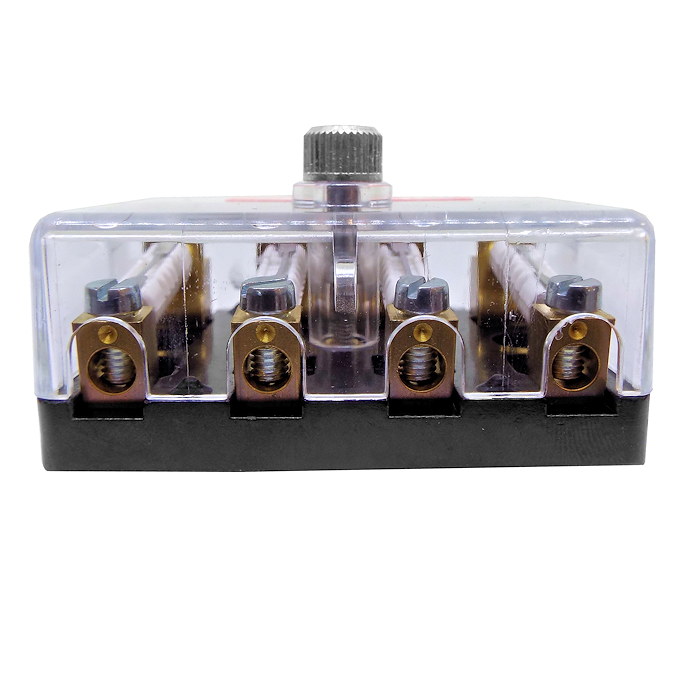 0-234-00 | Durite 4-way Continental Festoon Fuse Holder