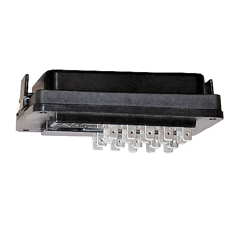 10-way Standard Blade Fuse Box with LED Indicators | Re: 0-234-60