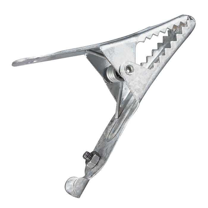 0-263-50 | Ten Durite 50A Spring Loaded Crocodile Clips