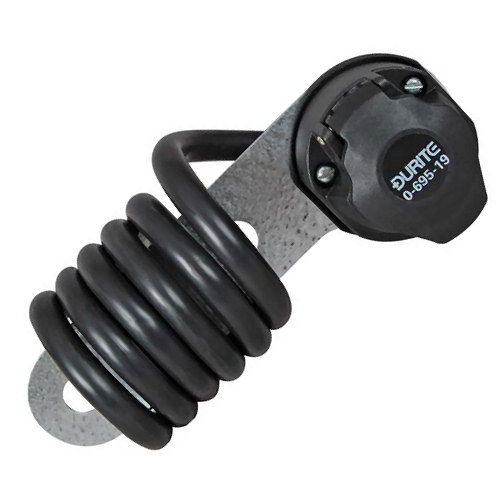 0-289-53 Durite 13 Pin Trailer Socket Bracket Assembly