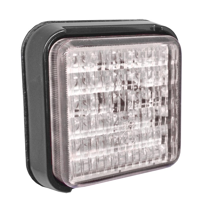 0-294-33 | Durite 12-24VDC Square LED Reversing Lamp 94mm