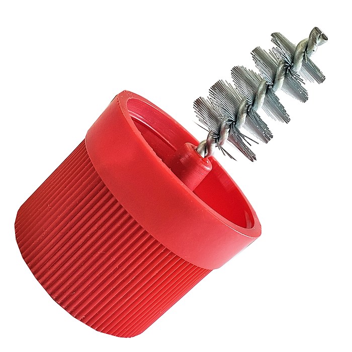 Metal Battery Terminal & Post Cable Cleaner Pipe Brush Tool