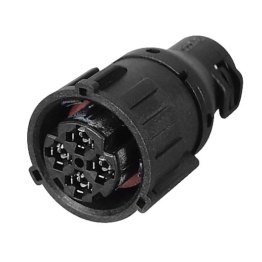 0-326-53 Schlemmer Type 4-way DIN Inline Connector