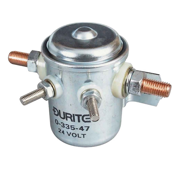 033547 Durite 24V Make and Break Universal Solenoid 50A