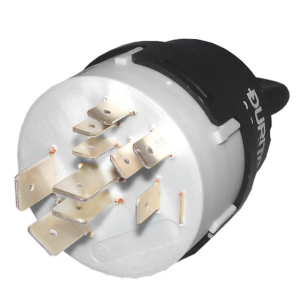 0-351-56 | Durite 12-24VDC 5 Pos. Ignition Key Switch 14607