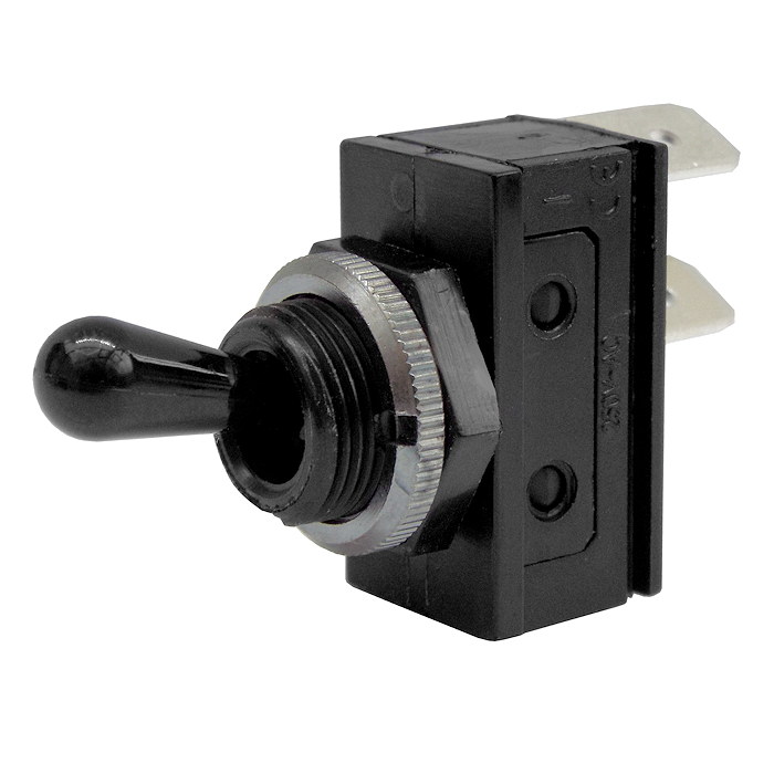 0-364-00 | Durite 12V 10A On-Off Single-pole Toggle Switch
