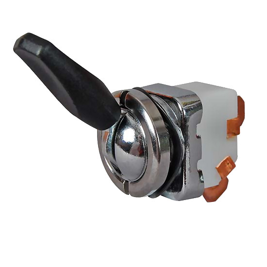 0-364-11 | Durite 5A SP Flat Lever Switch | 2 Position