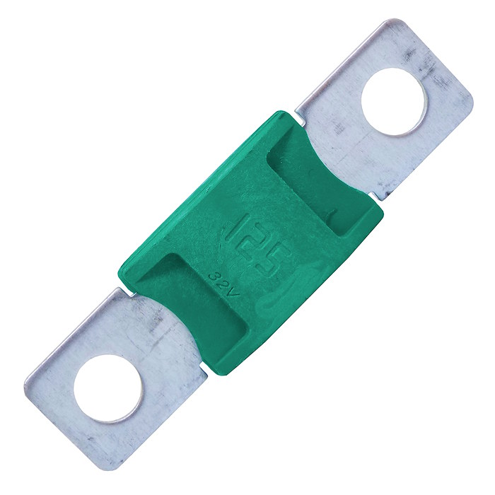 0-366-12 Durite Aftermarket Green MEGA Type Fuse - 125A