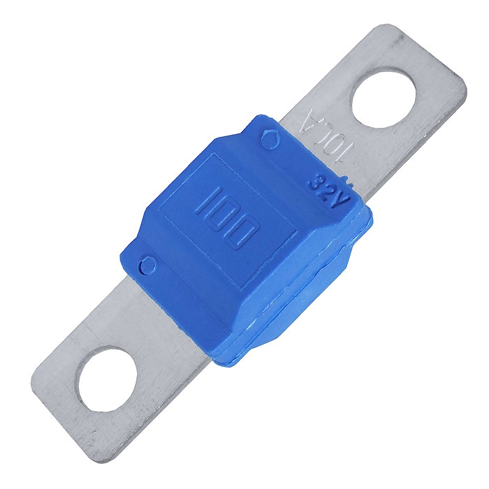 0-368-20 Durite Aftermarket Blue MIDI Type Fuse - 100A