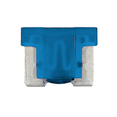 0-371-15 Pack of 10 Durite 15A Low Profile MINI Blade Fuse Blue