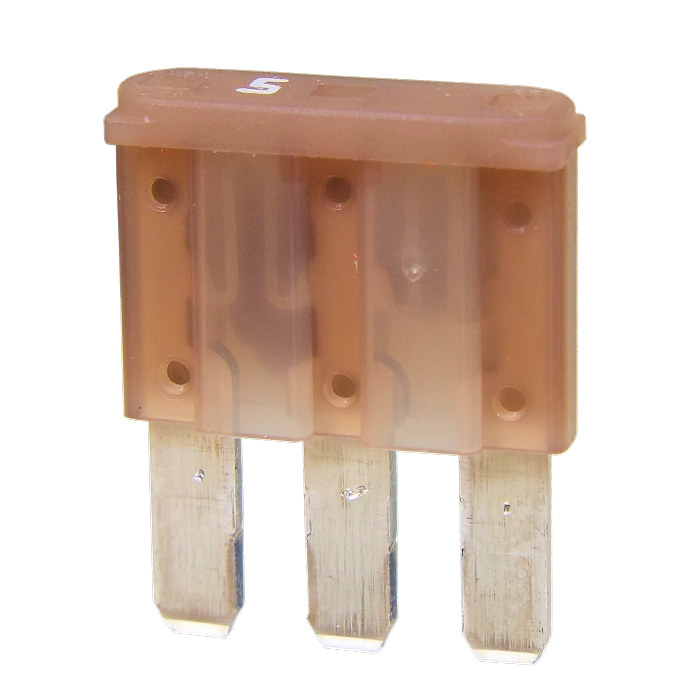 Durite Automotive 5A Tan MICRO3 Blade Fuse | Re: 0-371-55