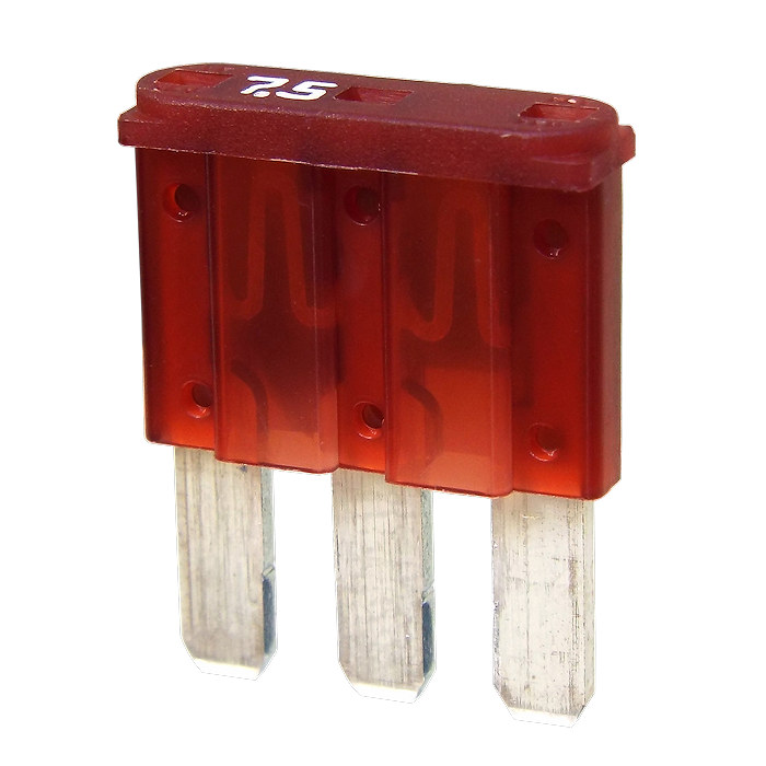 Durite Automotive 7.5A Brown MICRO3 Blade Fuse | Re: 0-371-58