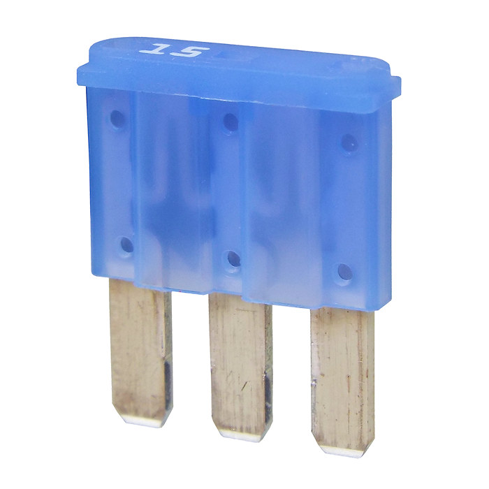 Durite Automotive 15A Blue MICRO3 Blade Fuse | Re: 0-371-65