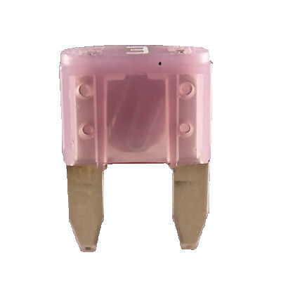 Durite 3A Violet MINI Blade or Spade Automotive Fuse | Re: 0-372-03