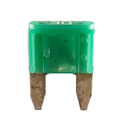 Durite 30A Green MINI Blade or Spade Automotive Fuse | Re: 0-372-30