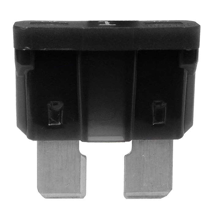 Durite 1A Black Standard Automotive Blade Fuse | Re: 0-375-01