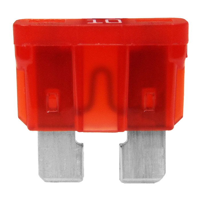 Durite 10A Red Standard Automotive Blade Fuse | Re: 0-375-10