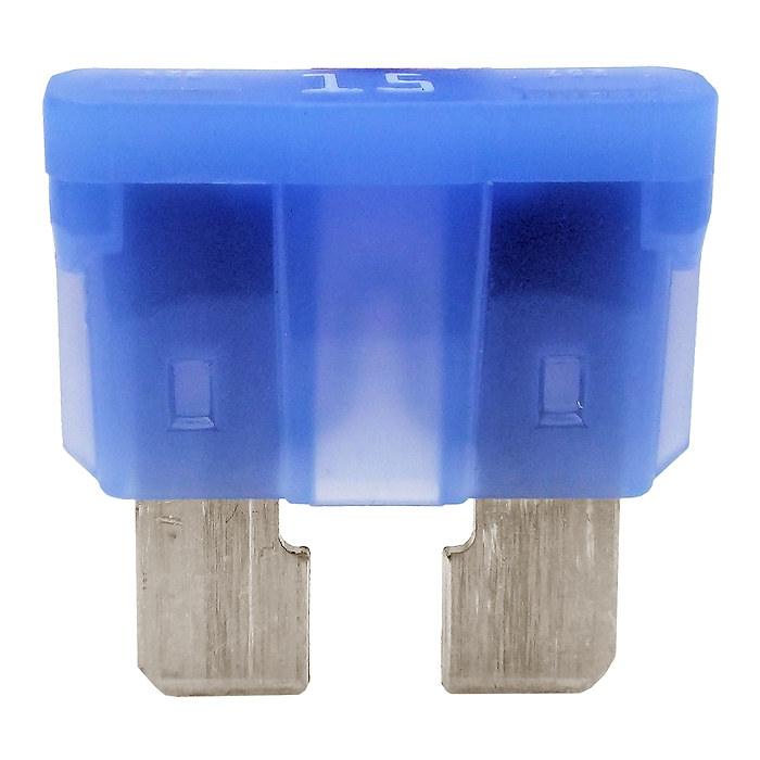 15A BLUE AUTOMOTIVE FUSE REPLACEMENT PACKS Vehicle Blade Spade Regular ATO Size 