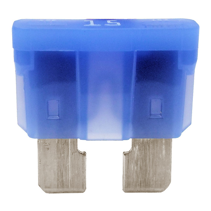 Durite 15A Blue Standard Automotive Blade Fuse | Re: 0-375-15