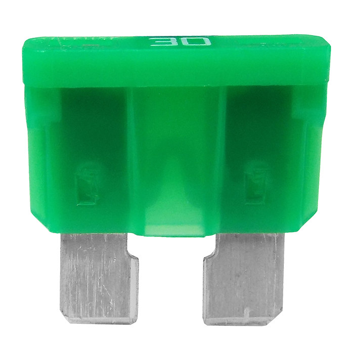 Durite 30A Green Standard Automotive Blade Fuse | Re: 0-375-30